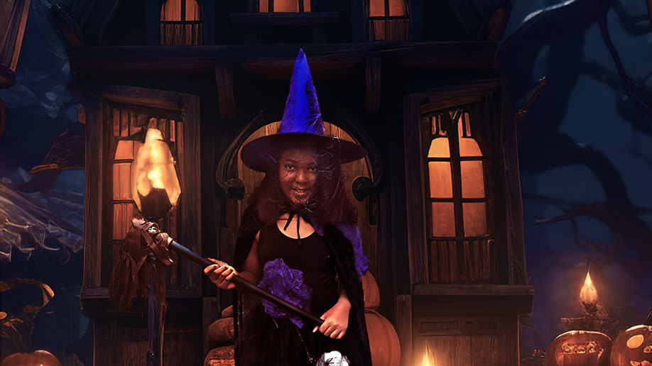 Prévia da edição de foto finalizada com correção de cor e composição